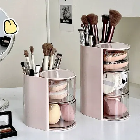 Drehbare Kosmetik-Aufbewahrungsbox