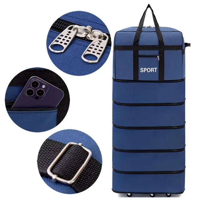 faltbare Rollreisetasche 3