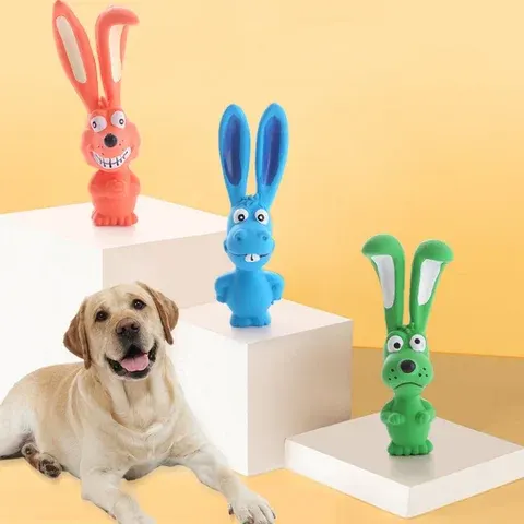 Latex-Hundekauspielzeug