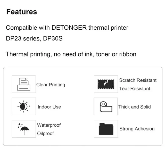Thermo-Etikettenpapier 3