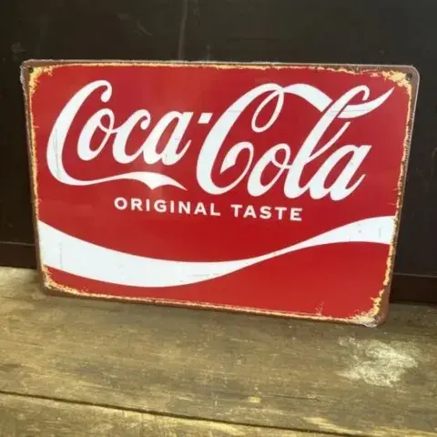 Retro-Blechschild