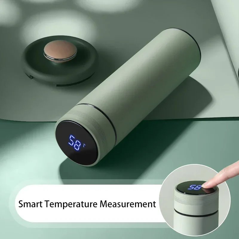 500-ml-Thermoskanne mit Temperaturanzeige 2