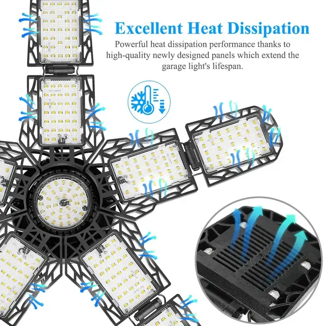 LED-Garagenlampe 2