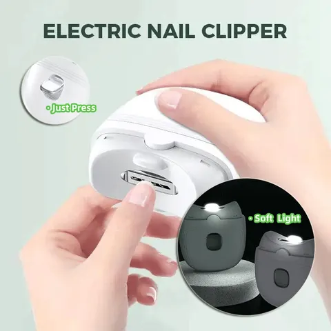 Elektrischer Nagelknipser