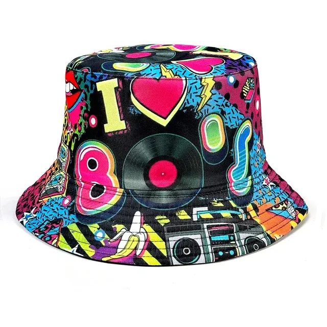 Retro Bucket Hat 1