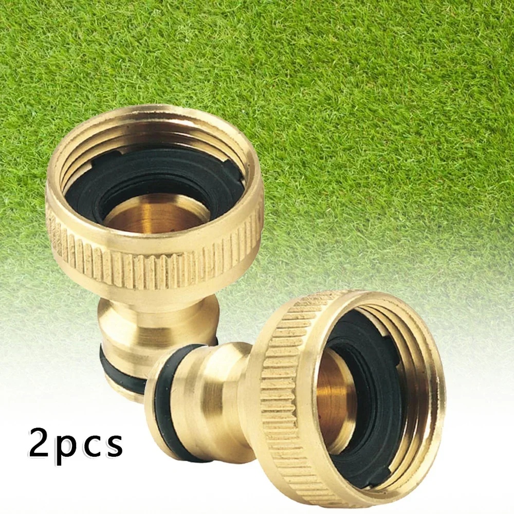 Gartenhahn-Adapter 3/4 auf 1/2 Zoll 2