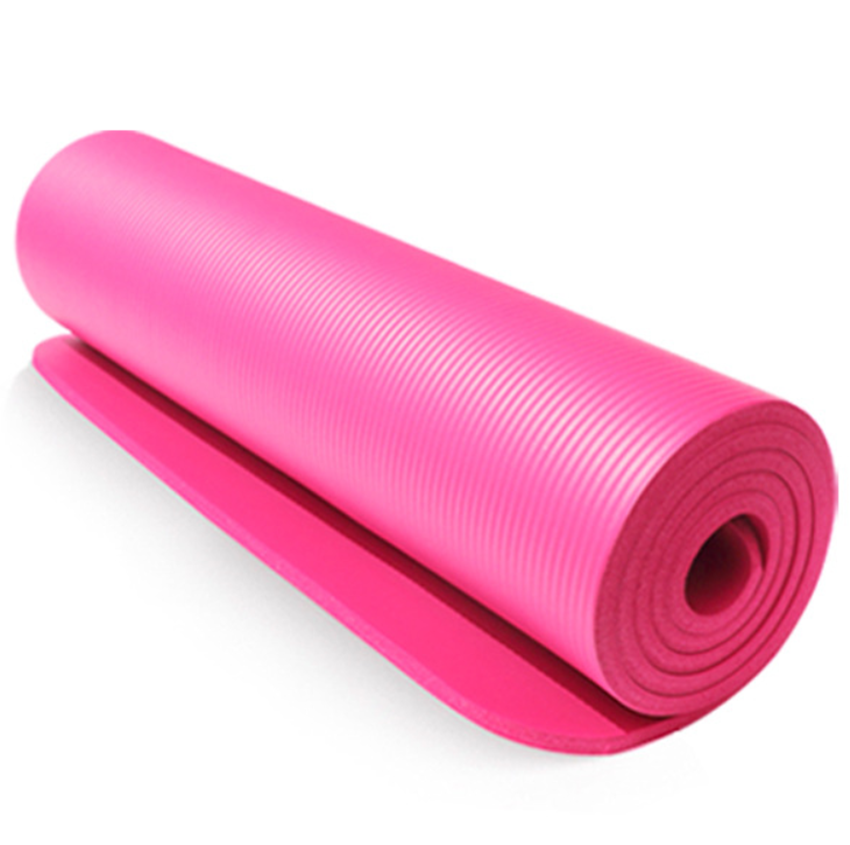 NBR Yogamatte für Fitness 3