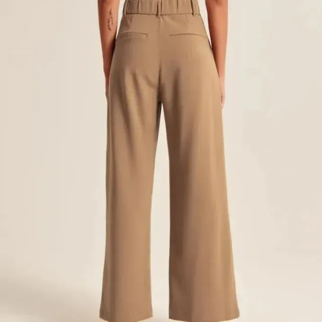 Damen Hose High Waist 3
