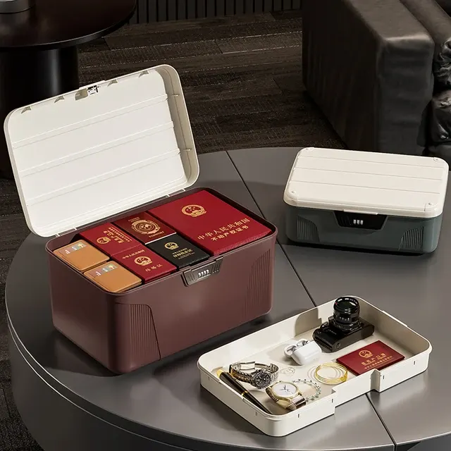 Dokumentenbox mit Schloss 3