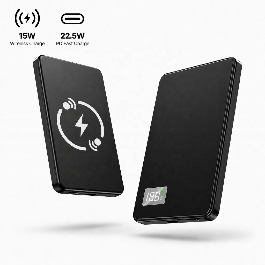 Magnetische 10000mAh USB-C Powerbank