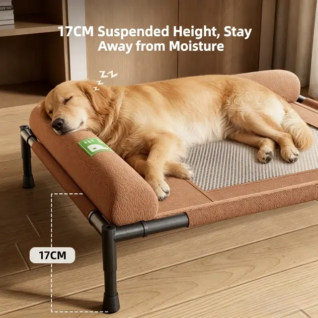 erhöhtes Hundebett 4