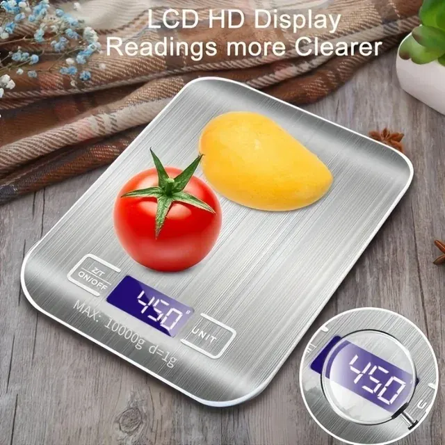 Digitale Backwaage 10 kg/1 g 3