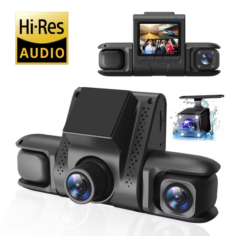 Dashcam vorne und hinten