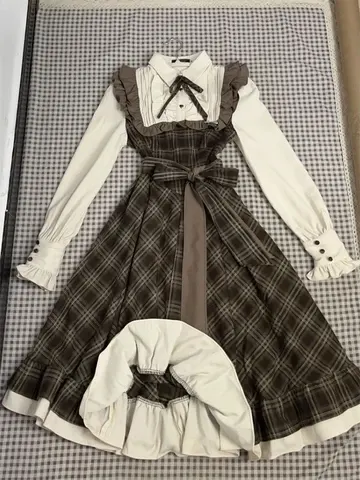 Karo-Midikleid