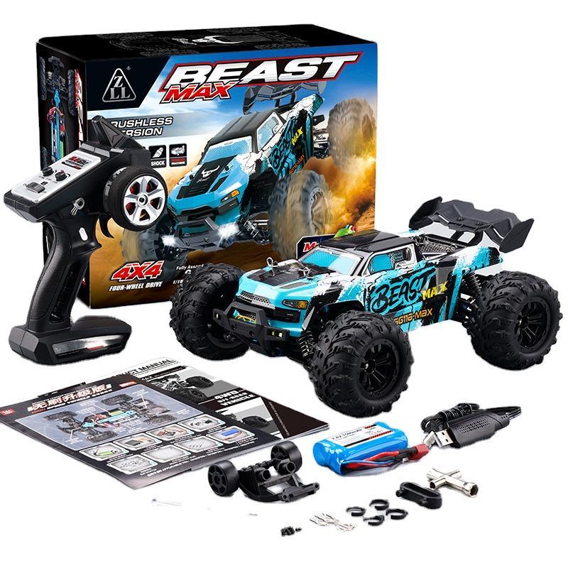 Bürstenloser Metall-Geländewagen 1:16 80 km/h