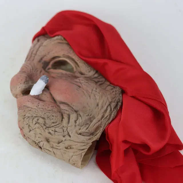 Latexmaske Oma 4