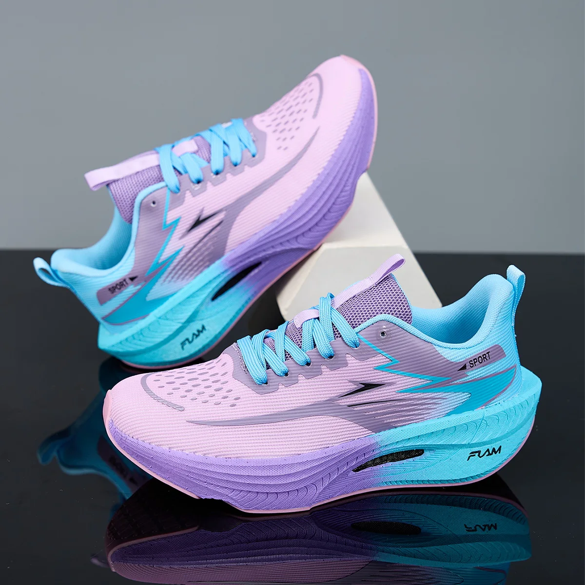 Marathon-Laufschuhe 3