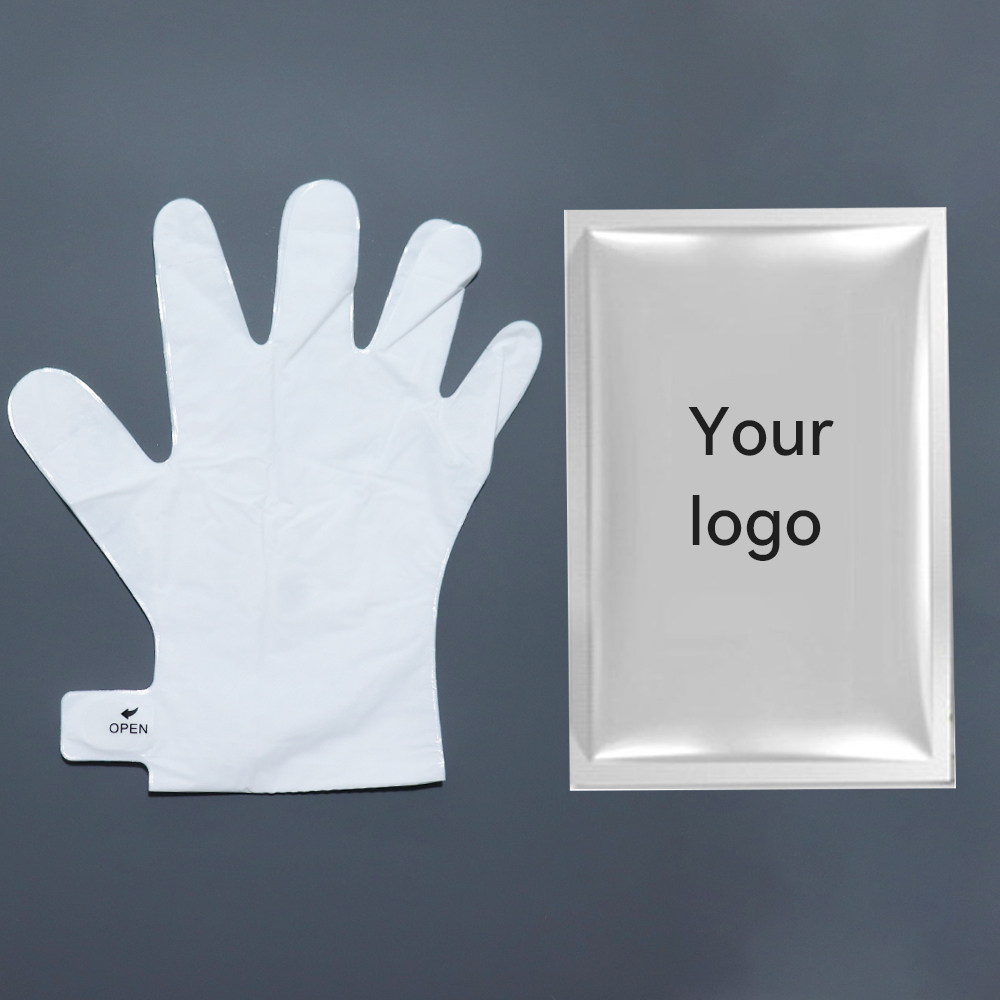 Fuß- und Handmasken-Set mit Socken 3