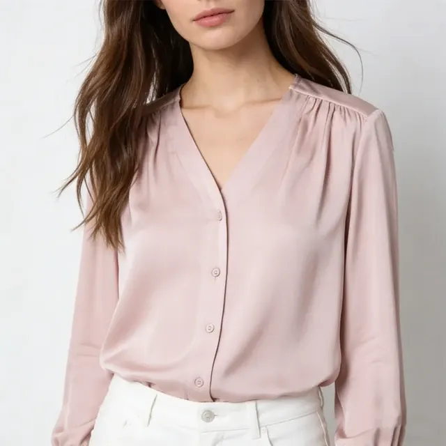 Seidenbluse 4