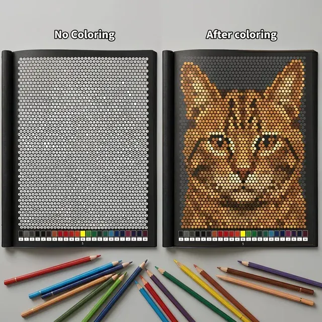 Pixel-Malbuch 2