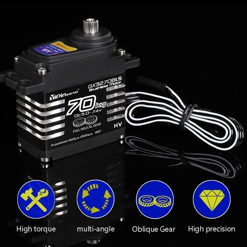 Wasserdichtes RC-Servo 3