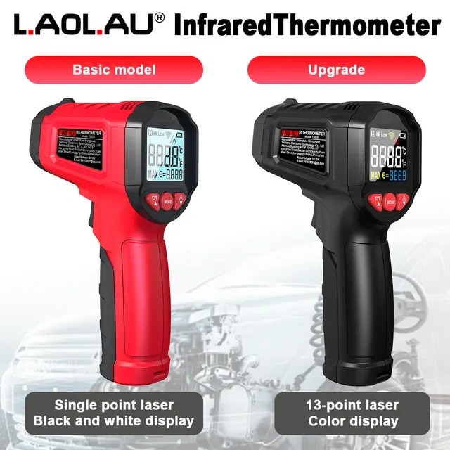 Infrarot-Thermometer-Pistole 2