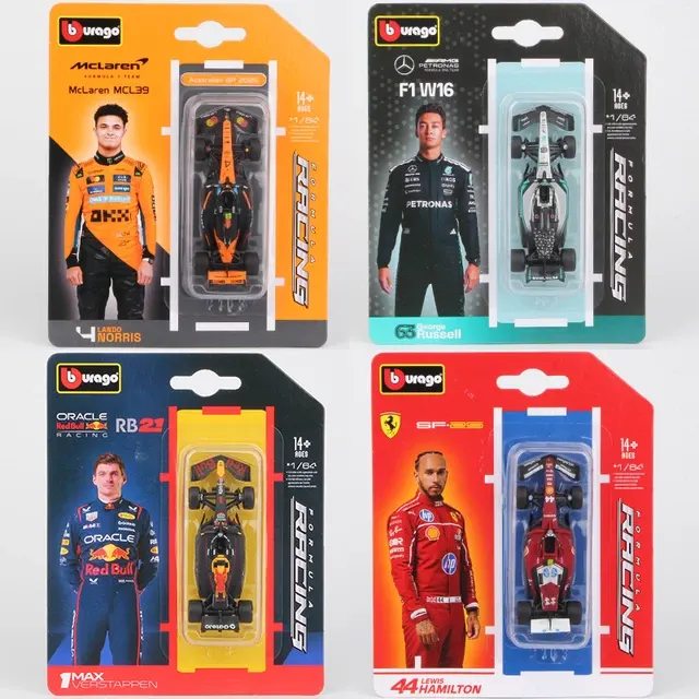 F1-Druckguss-Modellauto 1