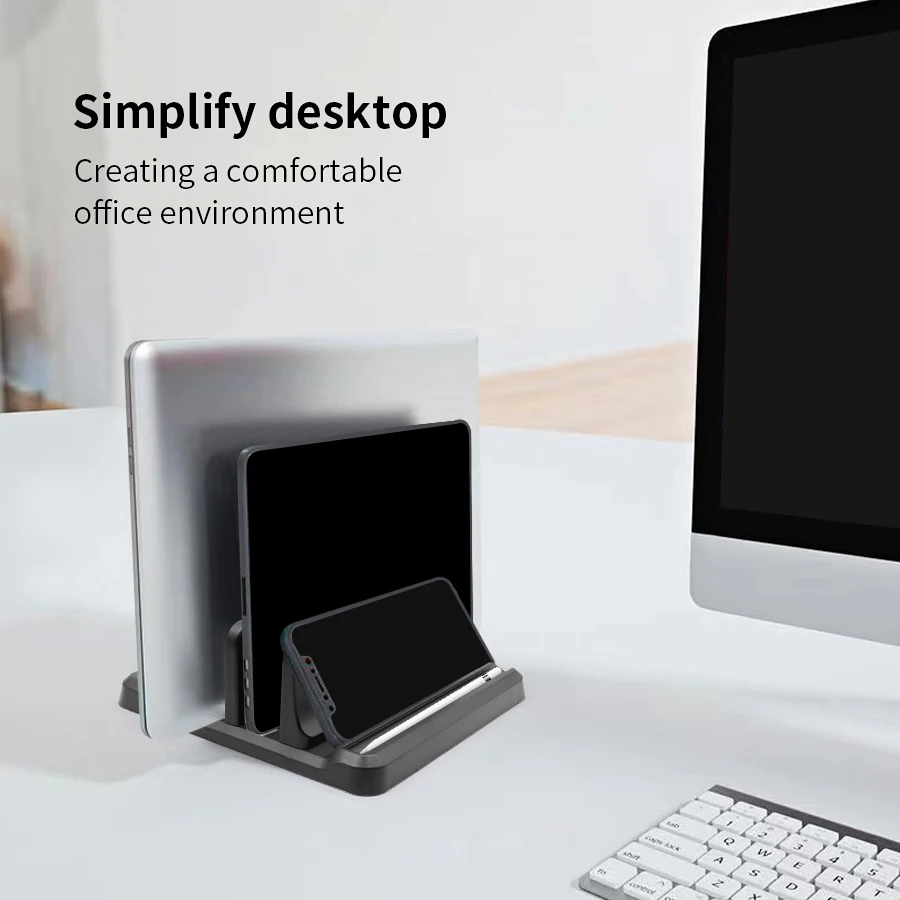 Vertikaler Laptop-Ständer 2