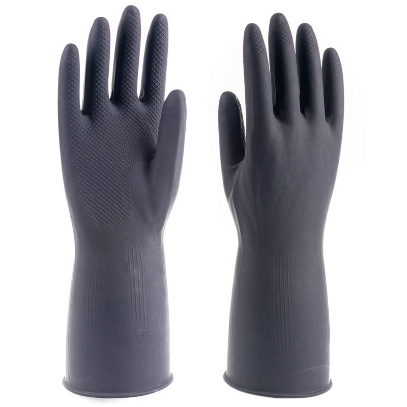 Industrie-Schutzhandschuhe aus Gummi 4