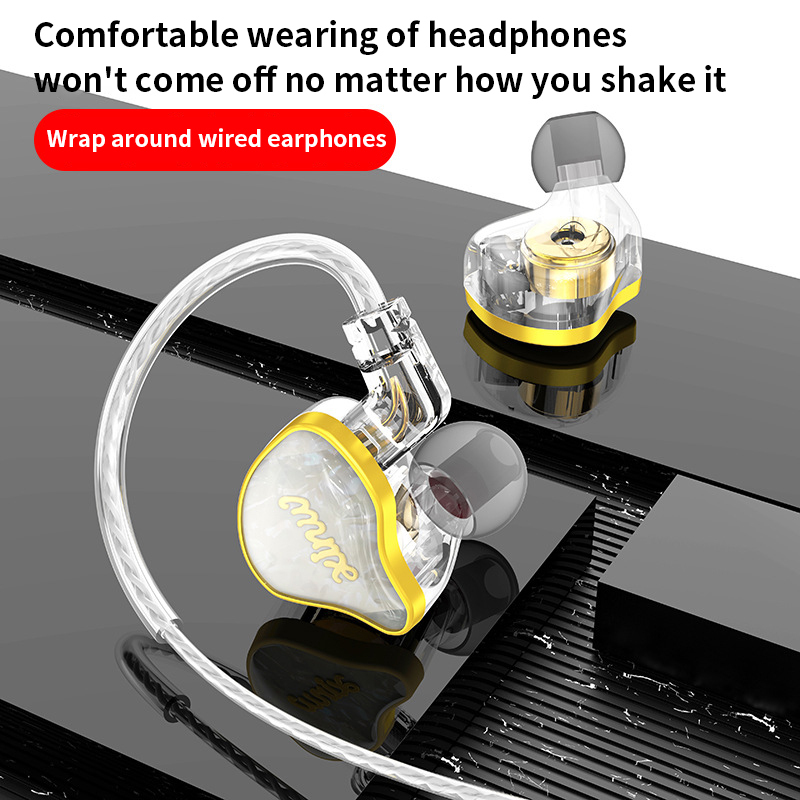 Sport-In-Ear-Kopfhörer mit Kabel 2