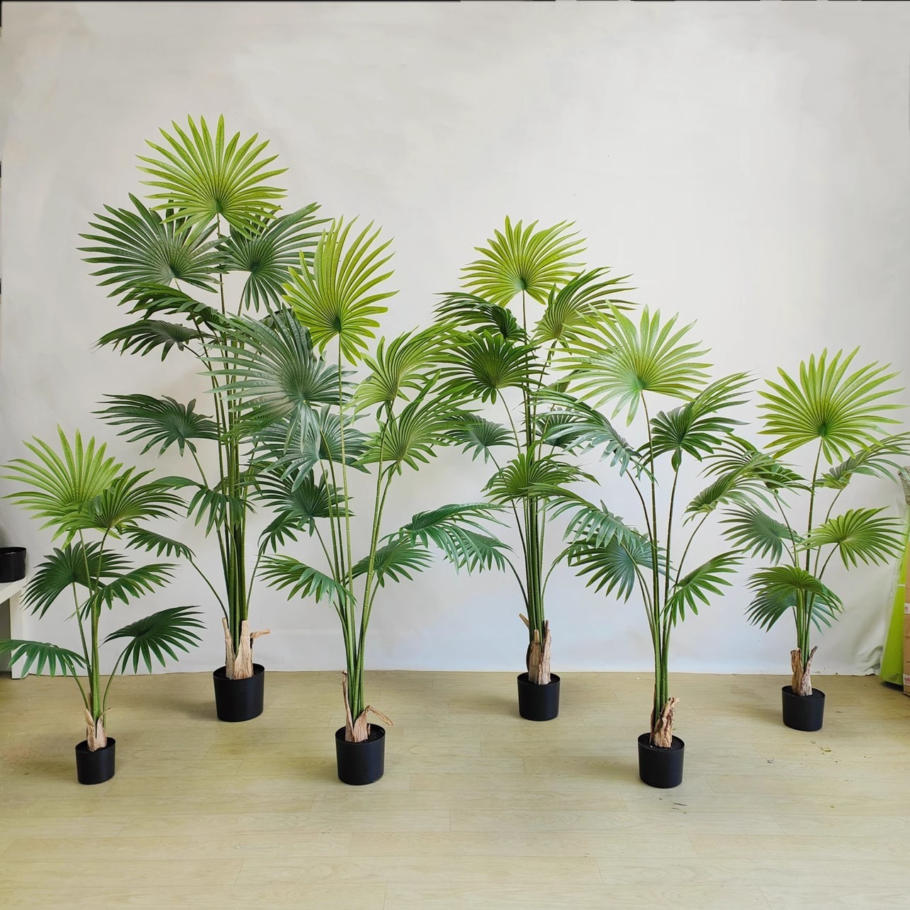 Künstliche Paradiesvogelpflanze, 150 cm 2