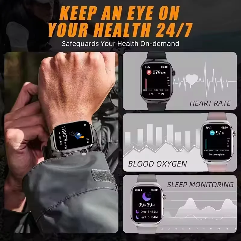 Gesundheits-Smartwatch 2