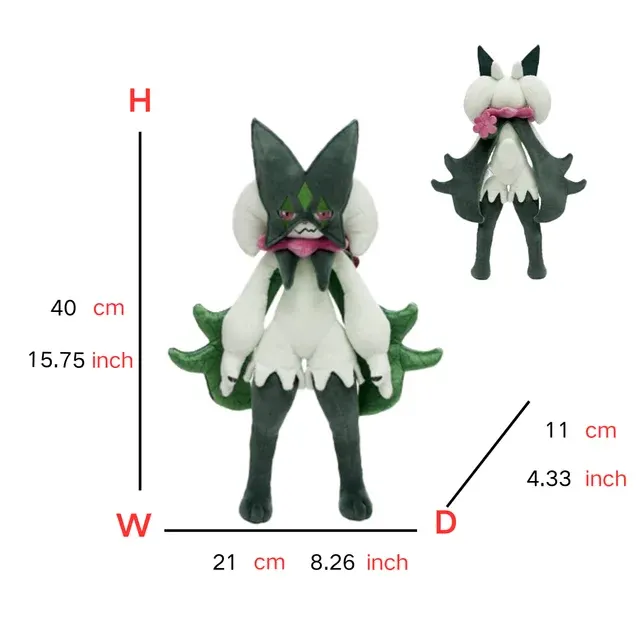 Sprigatito Plüschtier im Kawaii-Stil 4