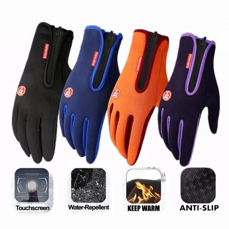 Herren-Winterhandschuhe