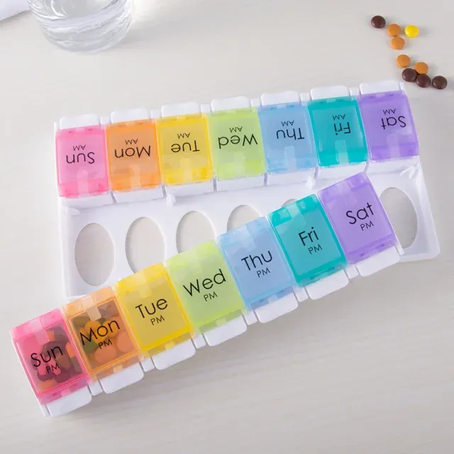Großer Pillenorganizer 4