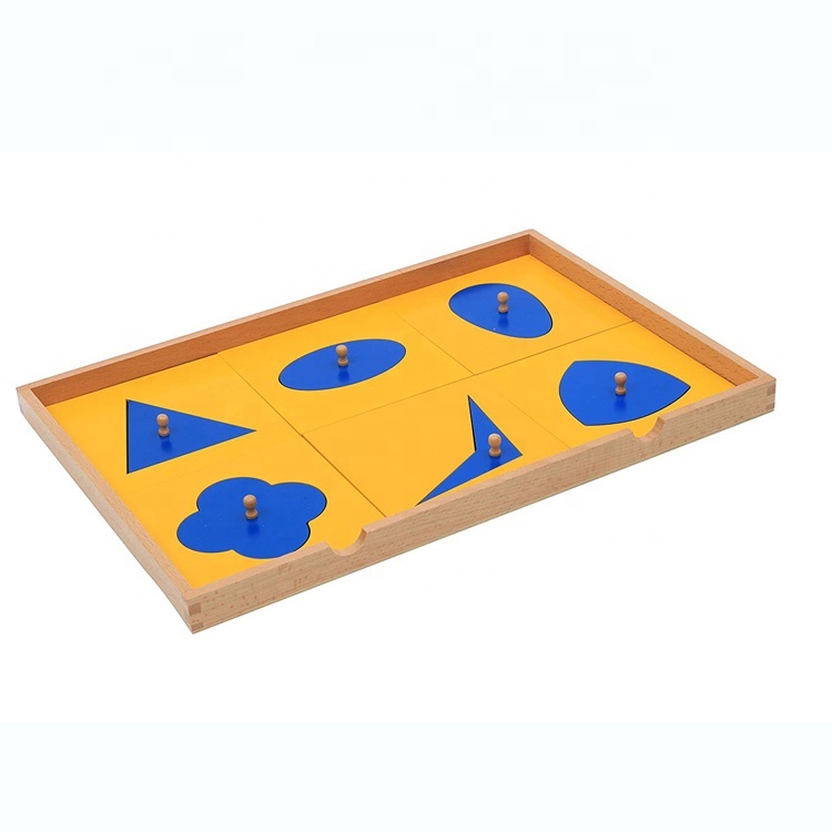 Montessori-Lernset aus Holzmaterialien 3
