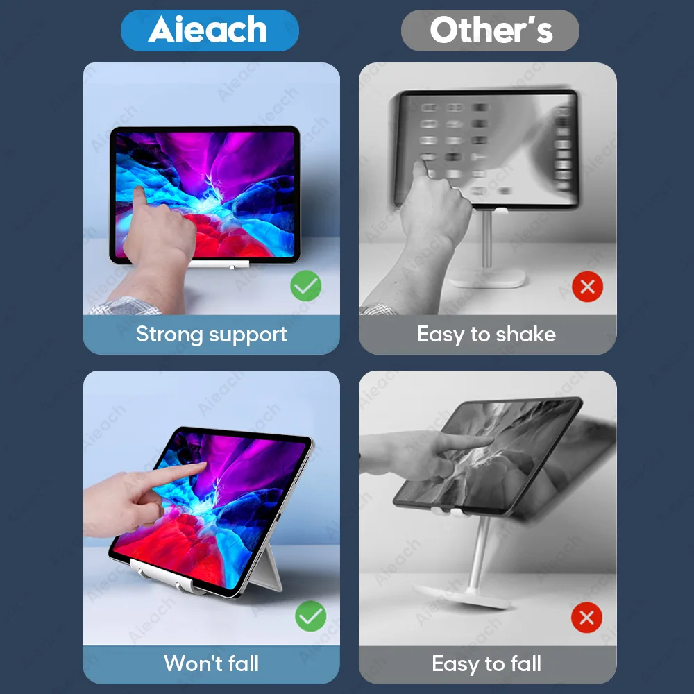 Verstellbare Tablet-Halterung 7,9 bis 11 Zoll 4