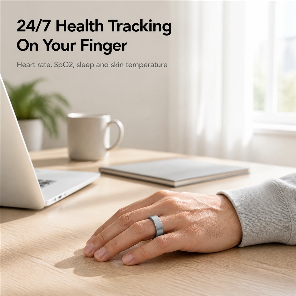 Smart Ring (Gesundheitstracker) 2