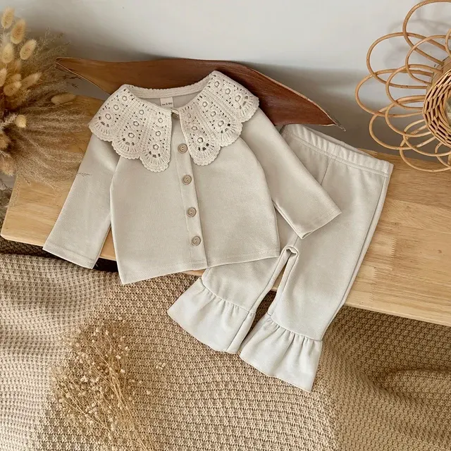 Baby Oberteil-Hosen-Set 3