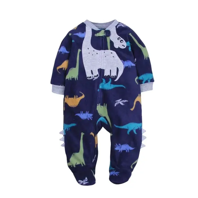 Neugeborenen-Fleece-Strampler 2