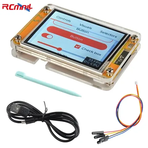 ESP32-TFT-Displaymodul