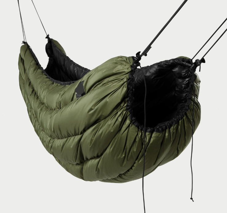 Daunen-Unterquilt 700FP mit Kompressionssack 2