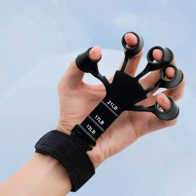 Silikon-Handtrainer mit 5 Fingern 3
