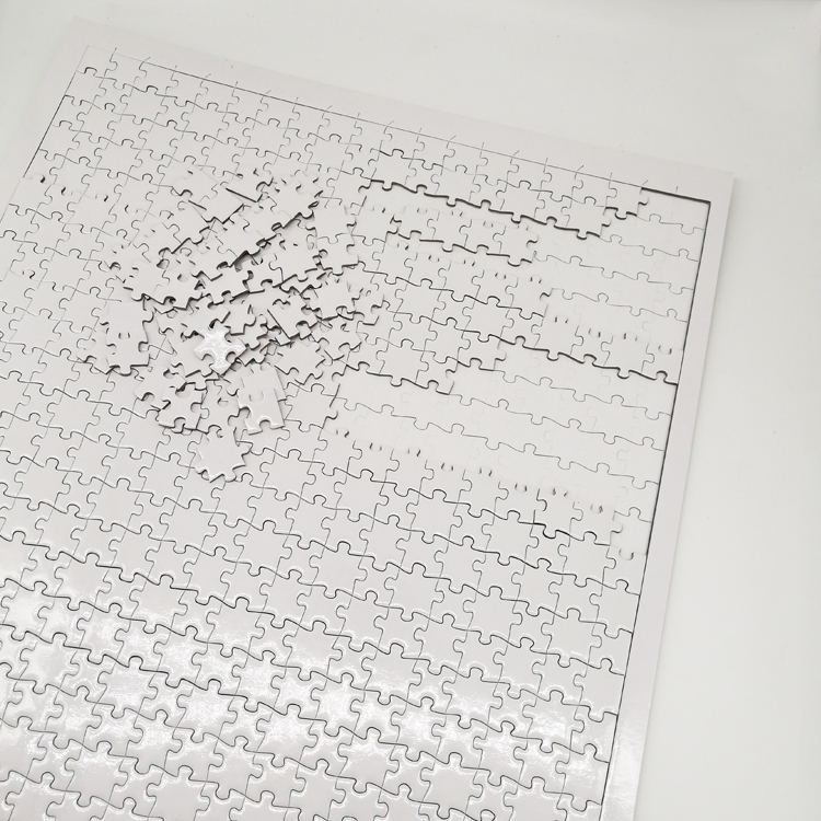 Sublimations-Puzzle Rohling 500 Teile