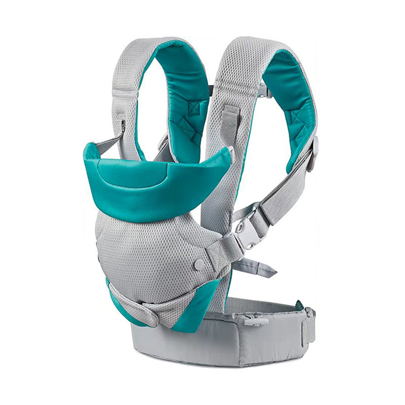 Modernes Baby-Wickeltuch als Tragetuch 2