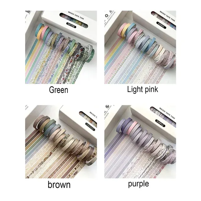 Washi-Tape-Set 3