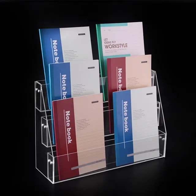 Acryl-Schreibtisch-Organizer 3