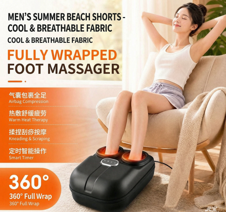 Fußmassagegerät