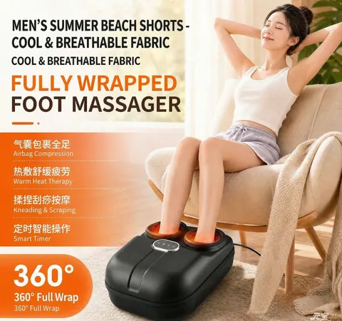 Fußmassagegerät