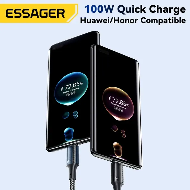 100-W-USB-C-Schnellladekabel Datenkabel 3